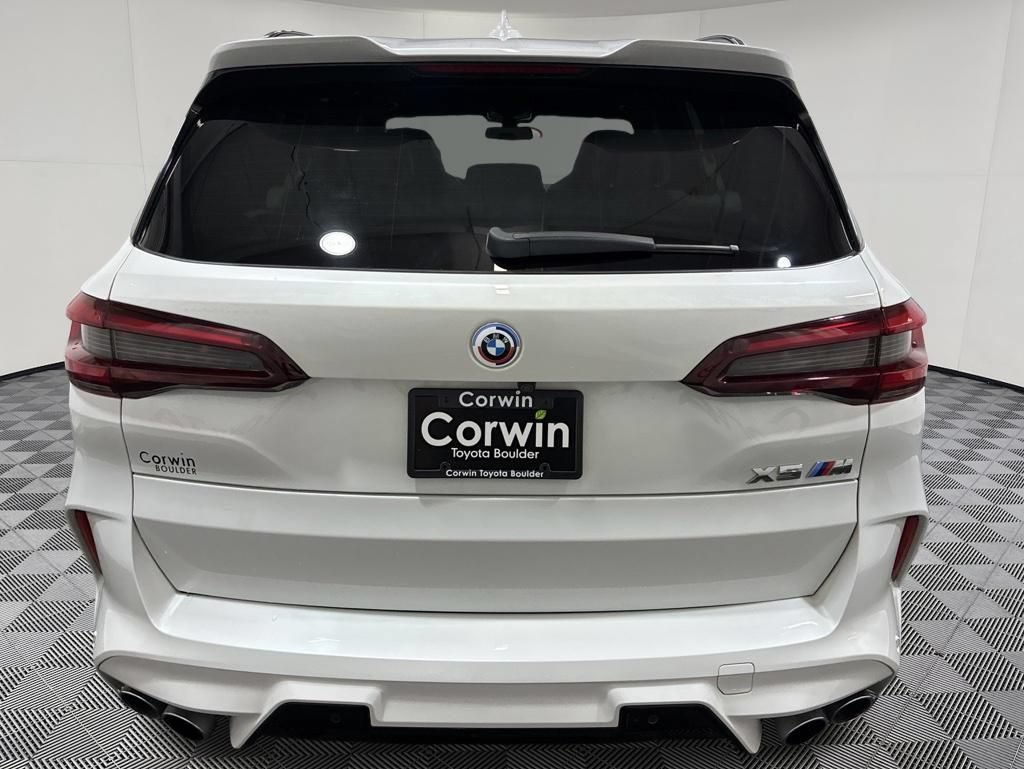 Used 2023 BMW X5 M w/ Executive Package AWD/4WD image 7