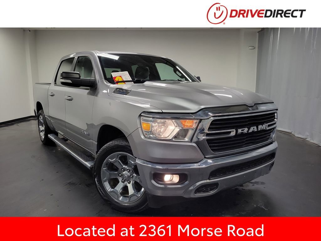 Used 2021 RAM 1500 Big Horn image 1
