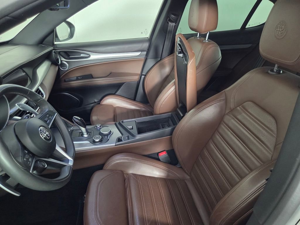 Used 2019 Alfa Romeo Stelvio Ti Sport w/ Quick Order Package 22S Sport image 22