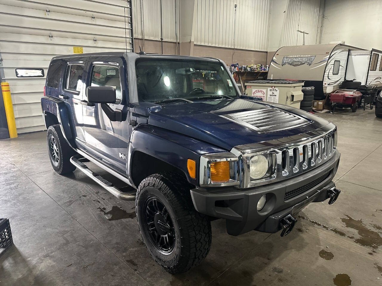 Used 2007 HUMMER H3 AWD/4WD image 1