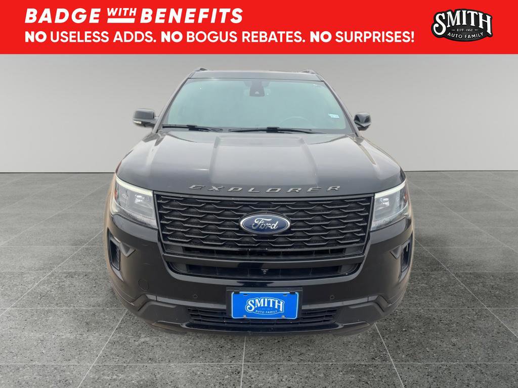 Used 2018 Ford Explorer Sport w/ Equipment Group 401A AWD/4WD image 3