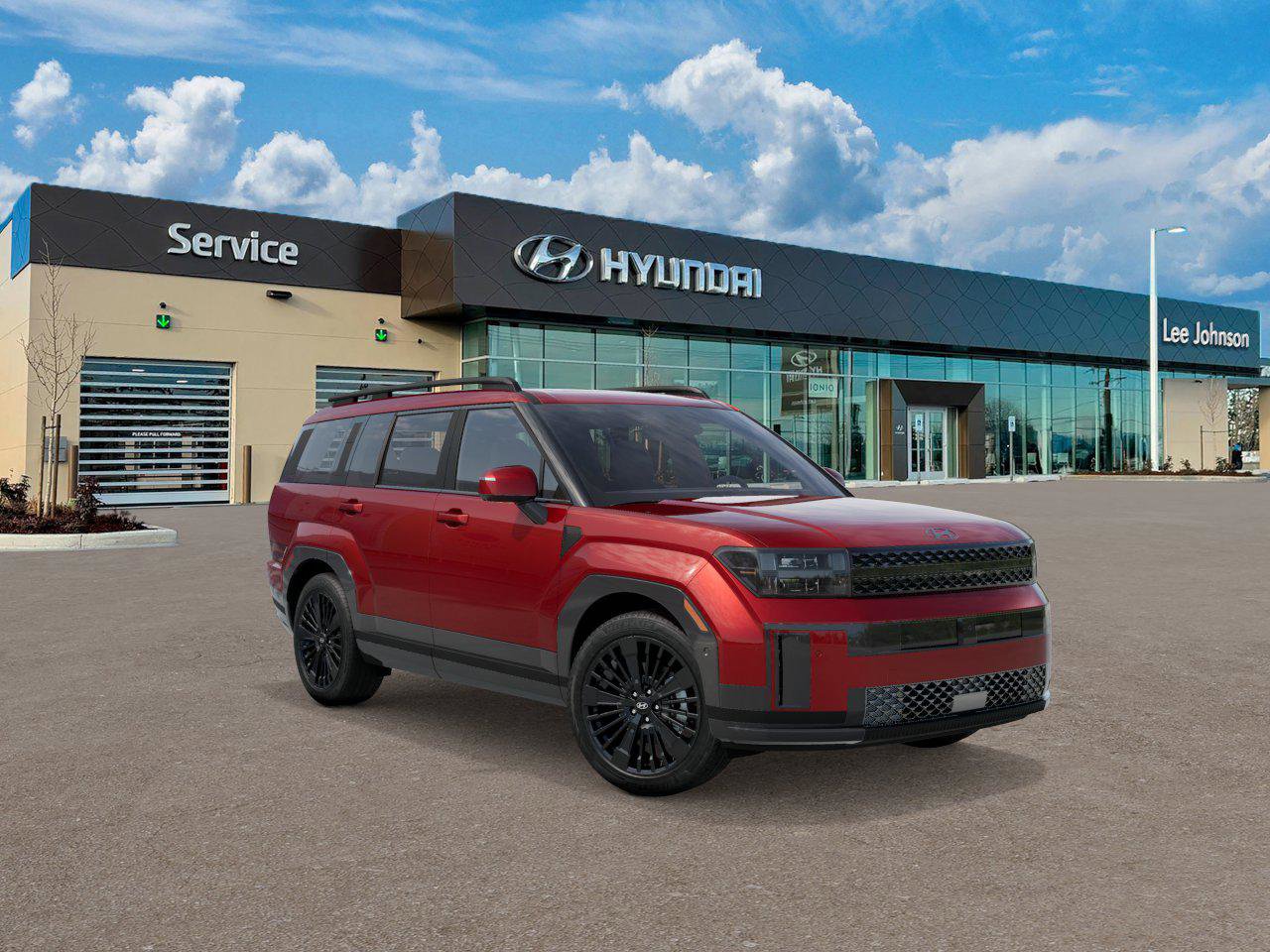 New 2026 Hyundai Santa Fe Calligraphy AWD/4WD image 2