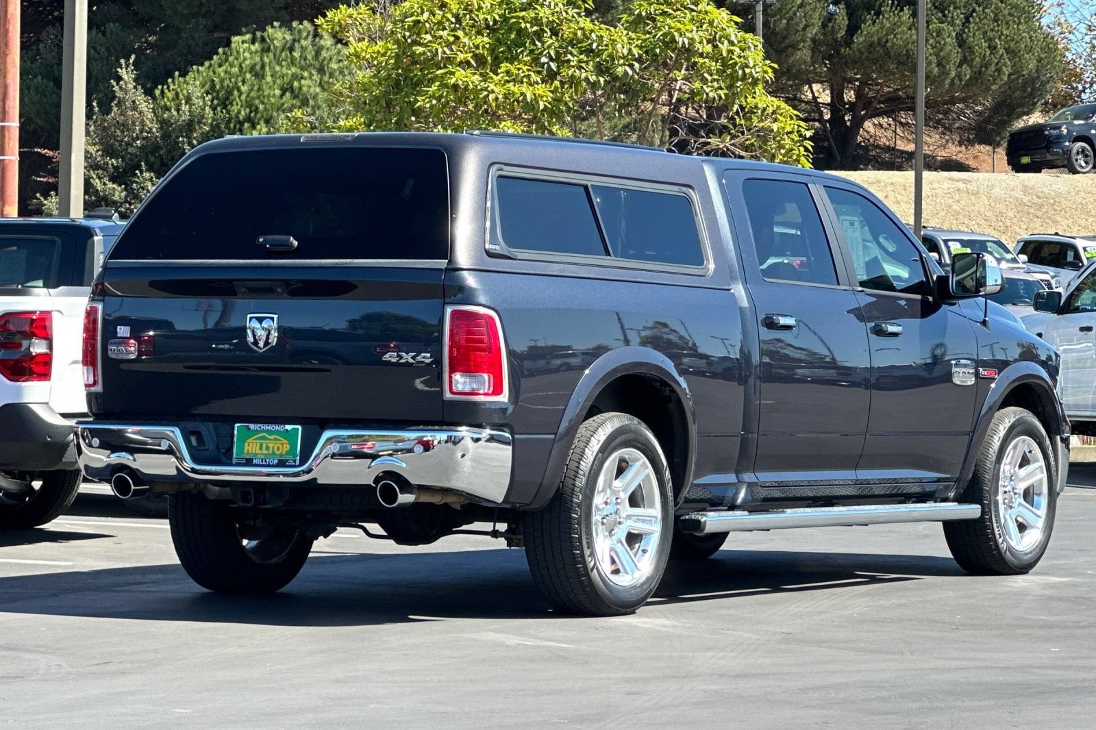 Certified 2017 RAM 1500 Laramie Longhorn AWD/4WD image 4
