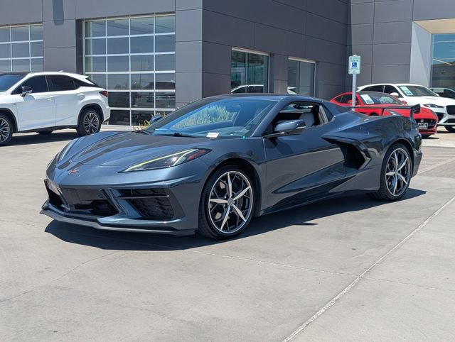 Used 2021 Chevrolet Corvette Stingray Preferred Conv w/ Z51 Performance Package RWD image 2