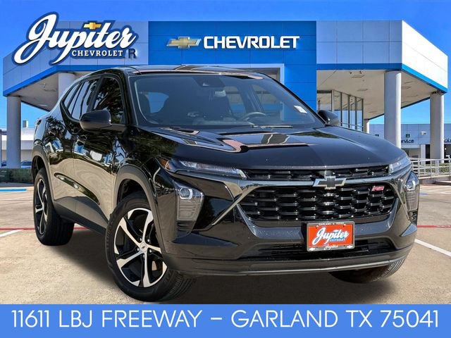 Certified 2025 Chevrolet Trax RS w/ Sunroof Package