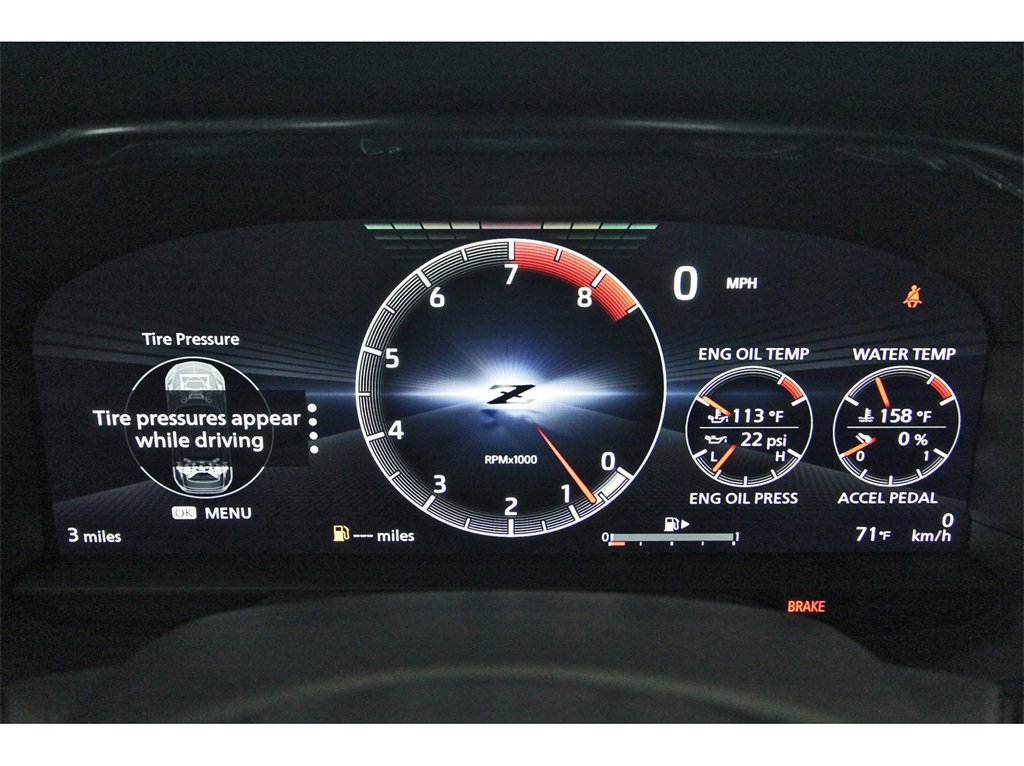 New 2026 Nissan Z Sport w/ Floor Mat Package image 11