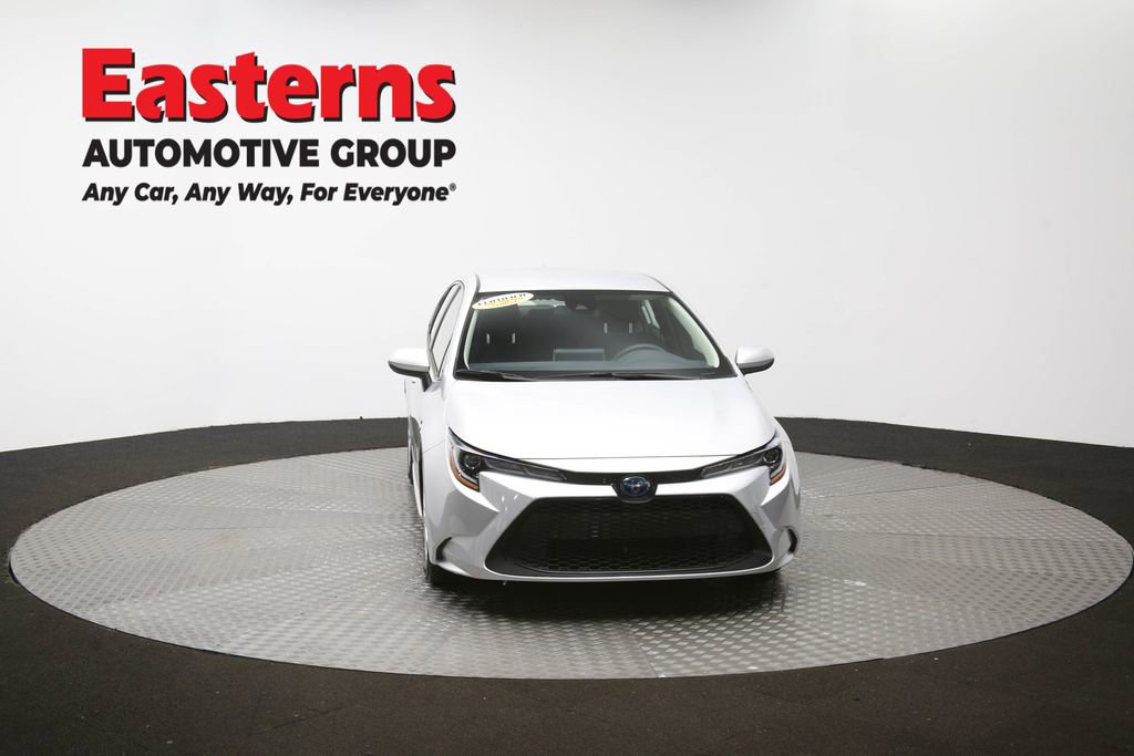 Used 2021 Toyota Corolla LE w/ Carpet Mat Package (TMS) image 50