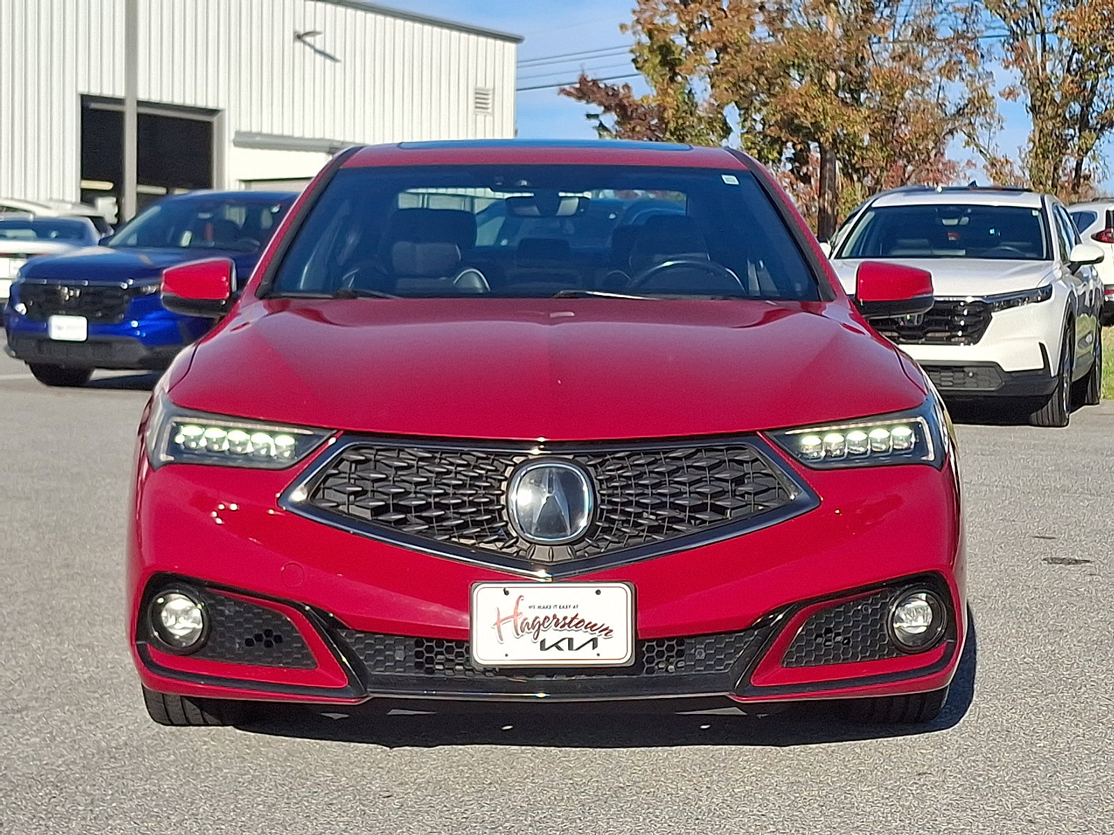 Used 2019 Acura TLX V6 w/ Technology & A-SPEC Pkg image 2
