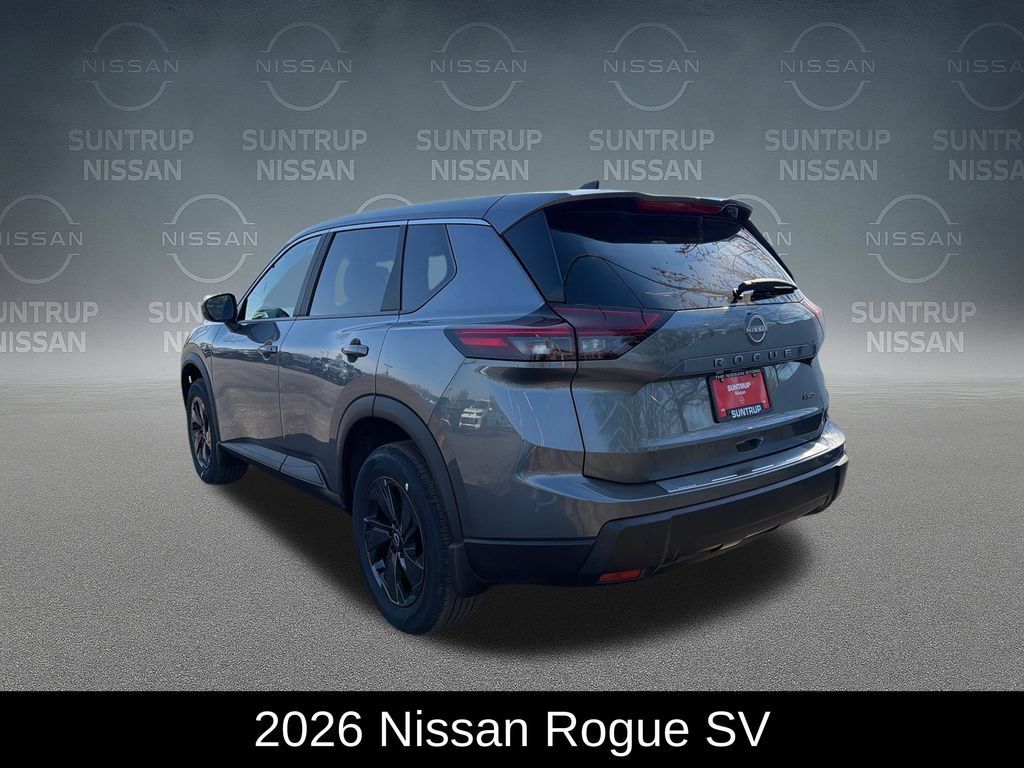 Used 2026 Nissan Rogue SV AWD/4WD image 3