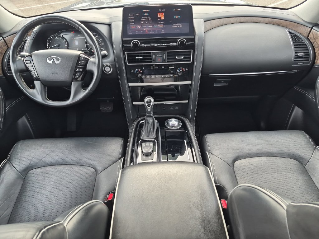 Used 2022 INFINITI QX80 Premium Select w/ Cargo Package AWD/4WD image 28