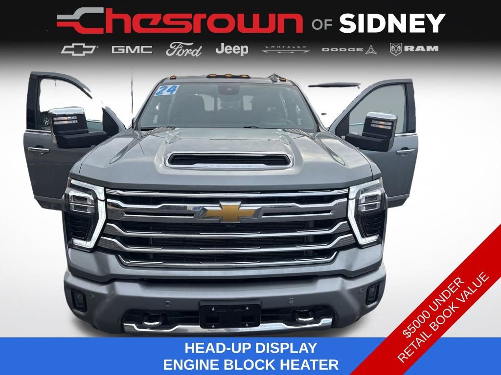 Used 2024 Chevrolet Silverado 3500 High Country w/ High Country Premium Package image 27