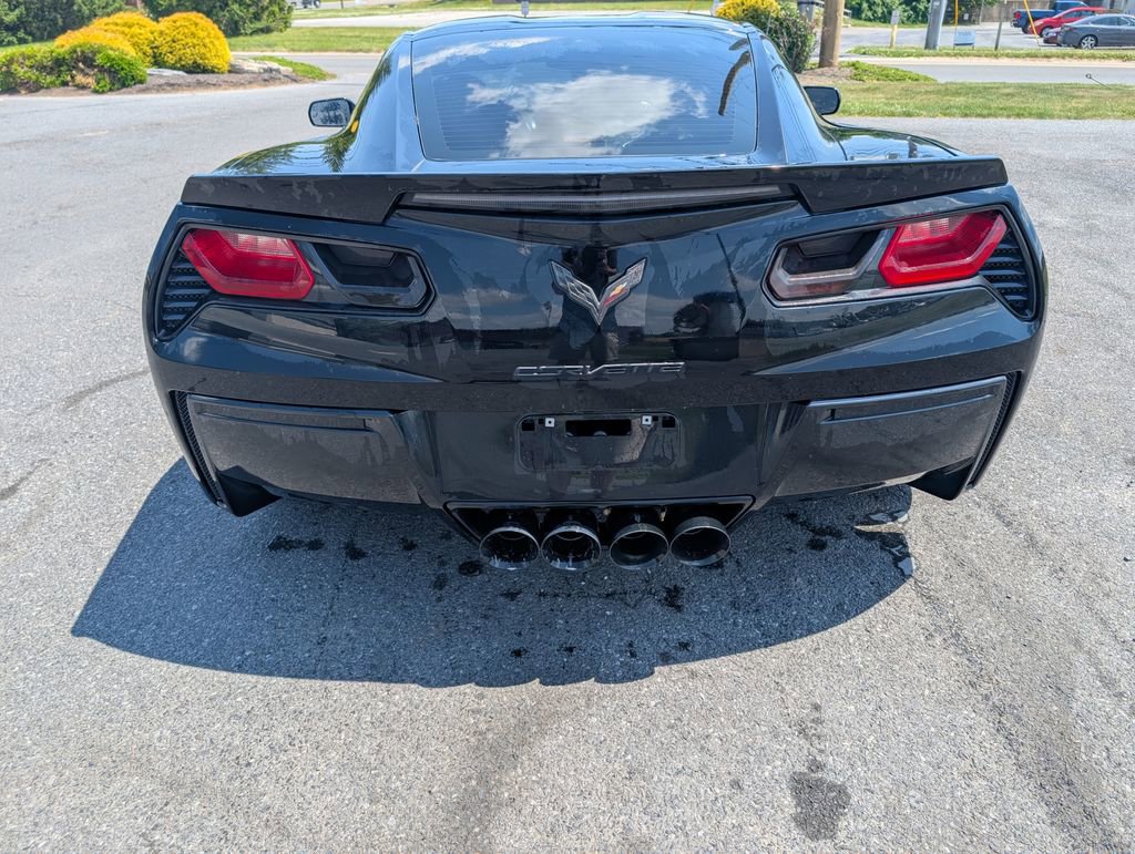 Used 2014 Chevrolet Corvette Stingray Coupe w/ 2LT Preferred Equipment Group RWD image 5