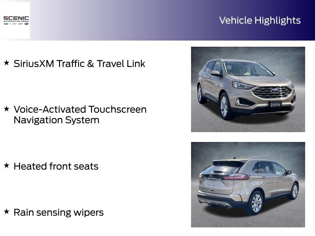 Used 2020 Ford Edge Titanium image 15