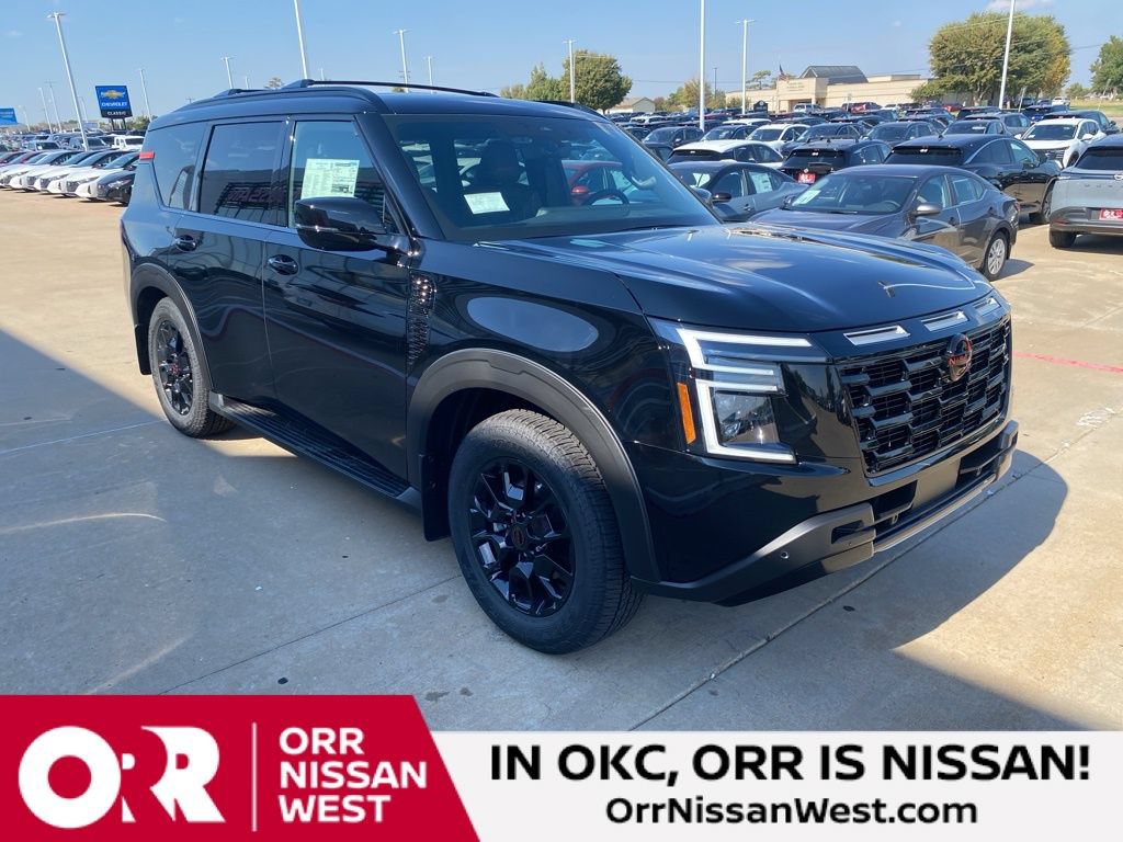 New 2026 Nissan Armada PRO-4X AWD/4WD image 7