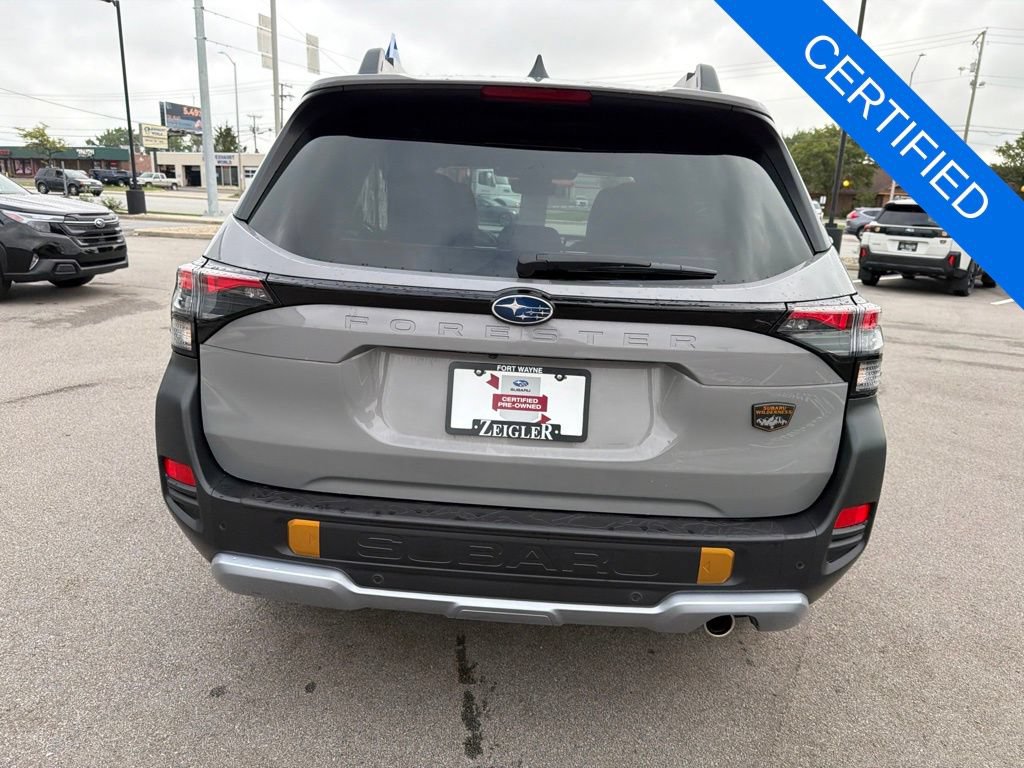 Certified 2026 Subaru Forester Wilderness AWD/4WD image 5