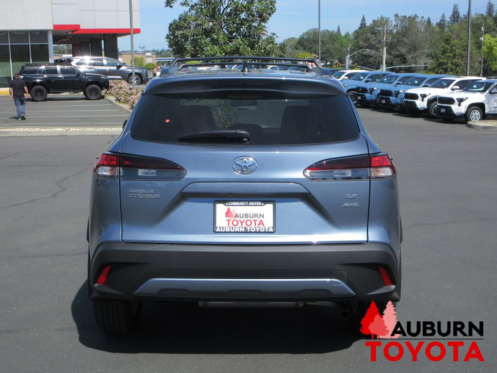 New 2026 Toyota Corolla Cross LE image 3