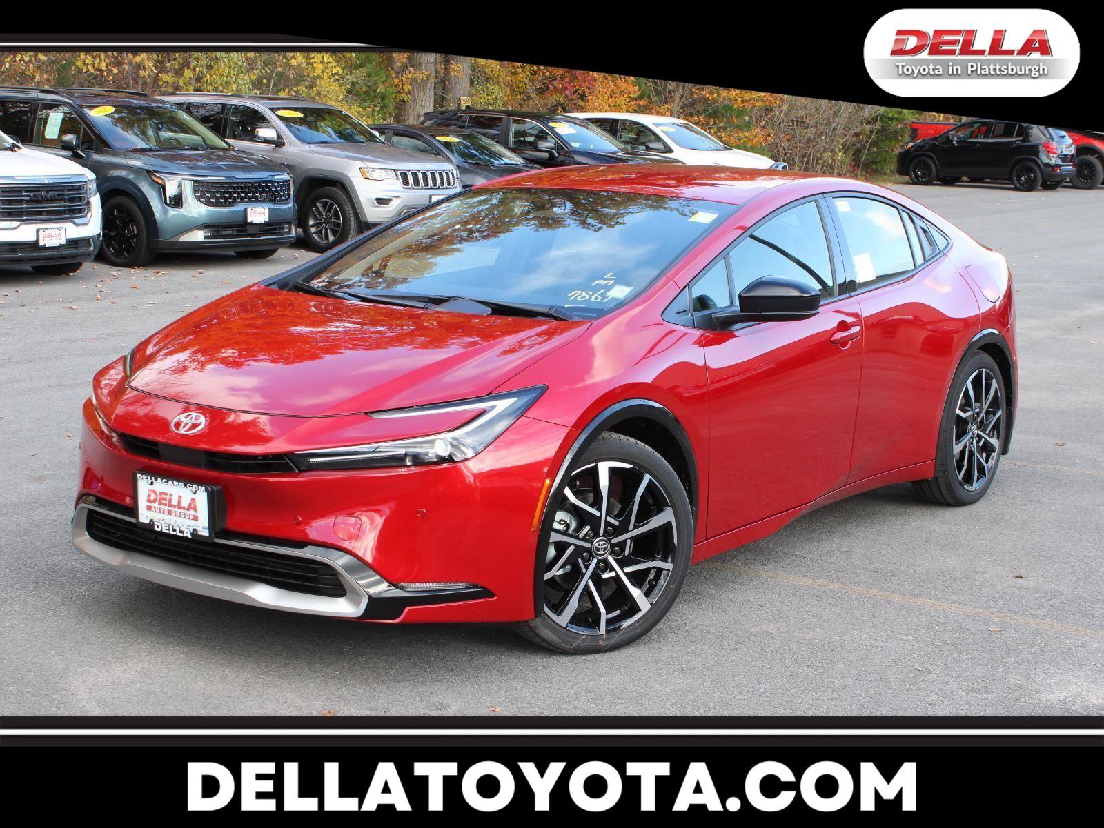 New 2026 Toyota Prius Plug-In Hybrid