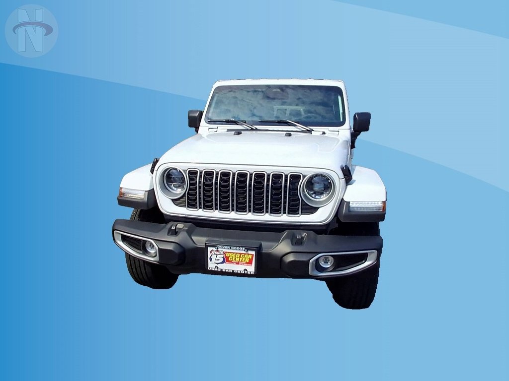 Used 2025 Jeep Wrangler Unlimited Sahara AWD/4WD image 3