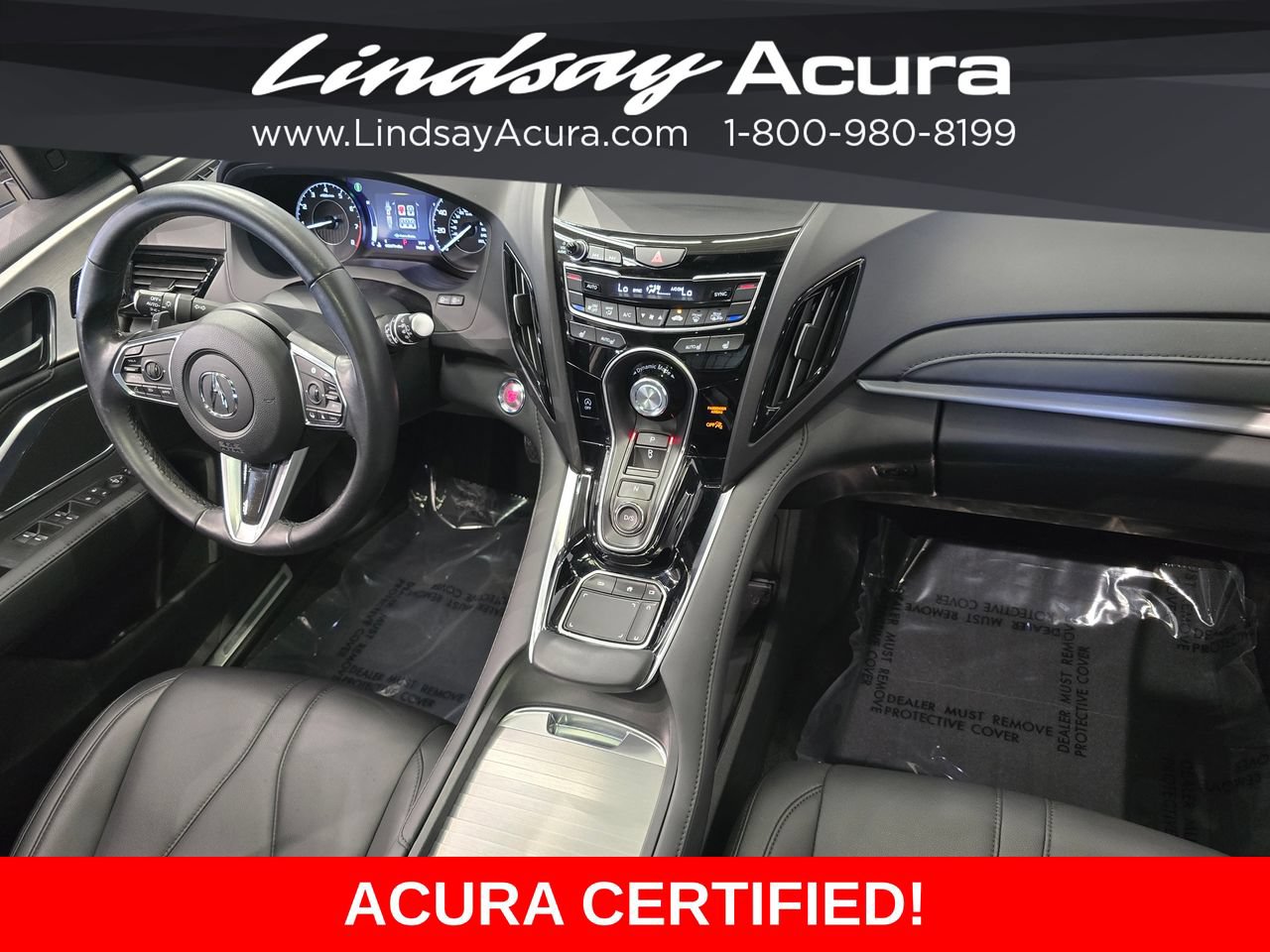 Certified 2023 Acura RDX AWD image 12
