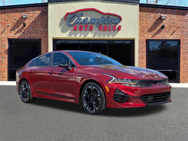 Used 2021 Kia K5 GT-Line