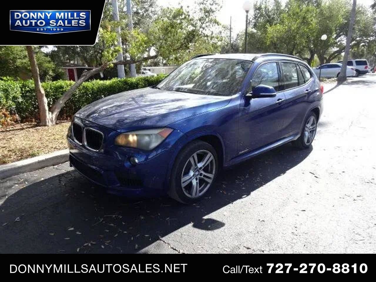 Used 2015 BMW X1 xDrive28i AWD/4WD image 1