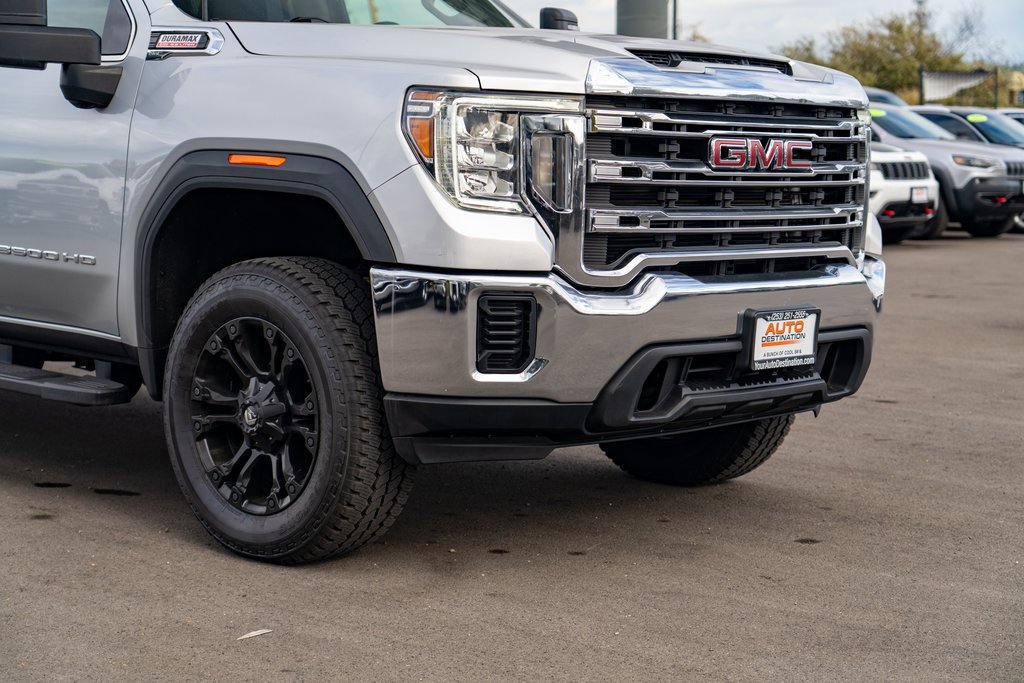Used 2021 GMC Sierra 3500 SLE w/ X31 Off-Road Package image 7