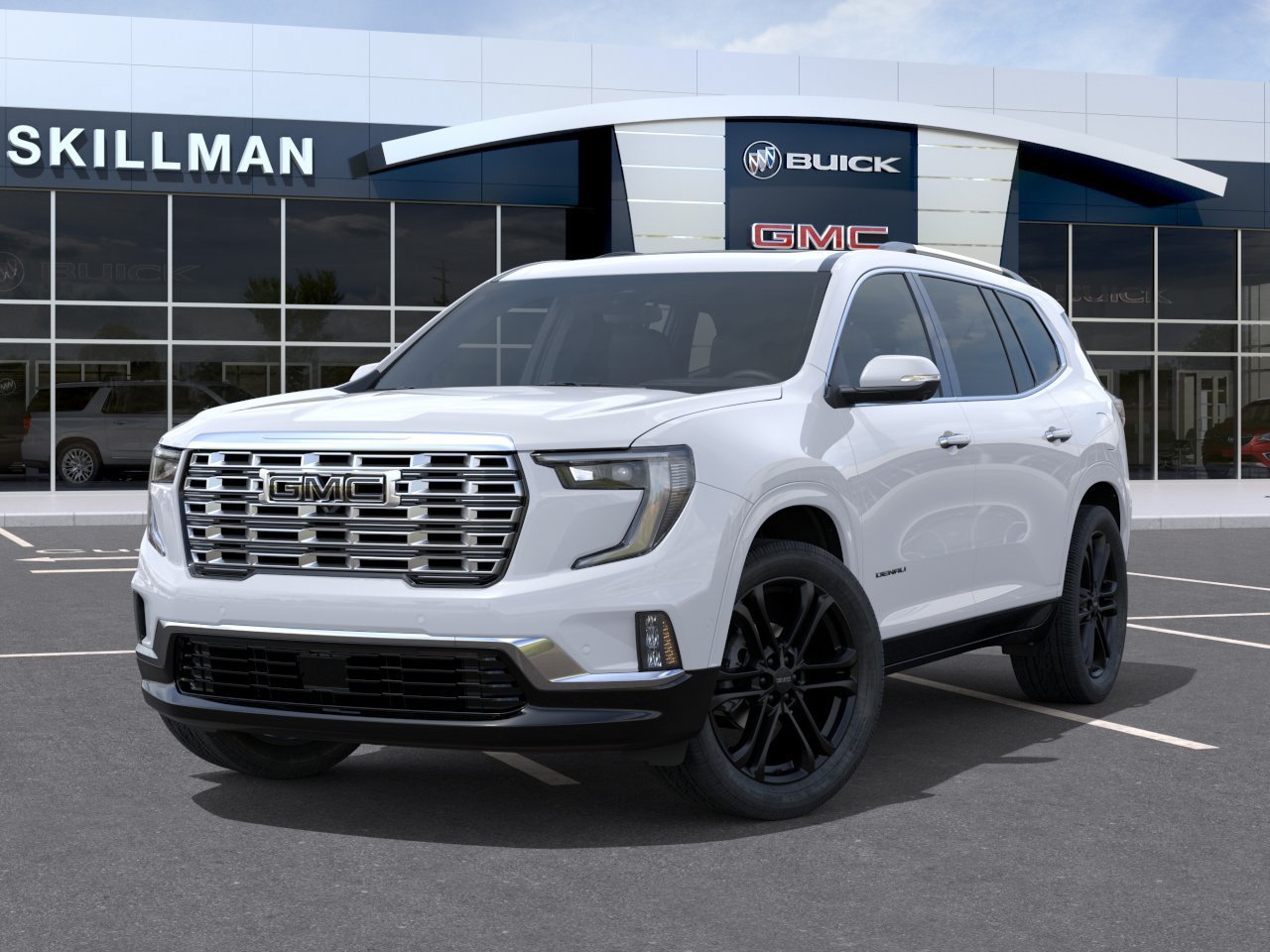 New 2027 GMC Acadia Denali w/ LPO, Black Badging Package AWD/4WD image 6