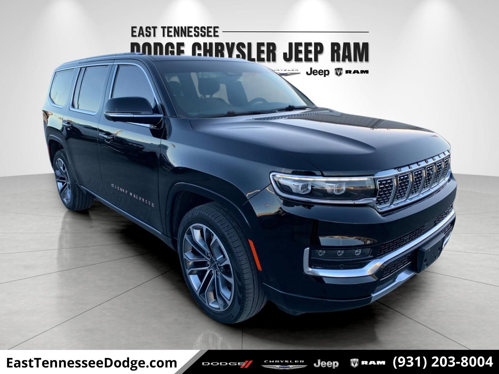 Used 2023 Jeep Grand Wagoneer Series III