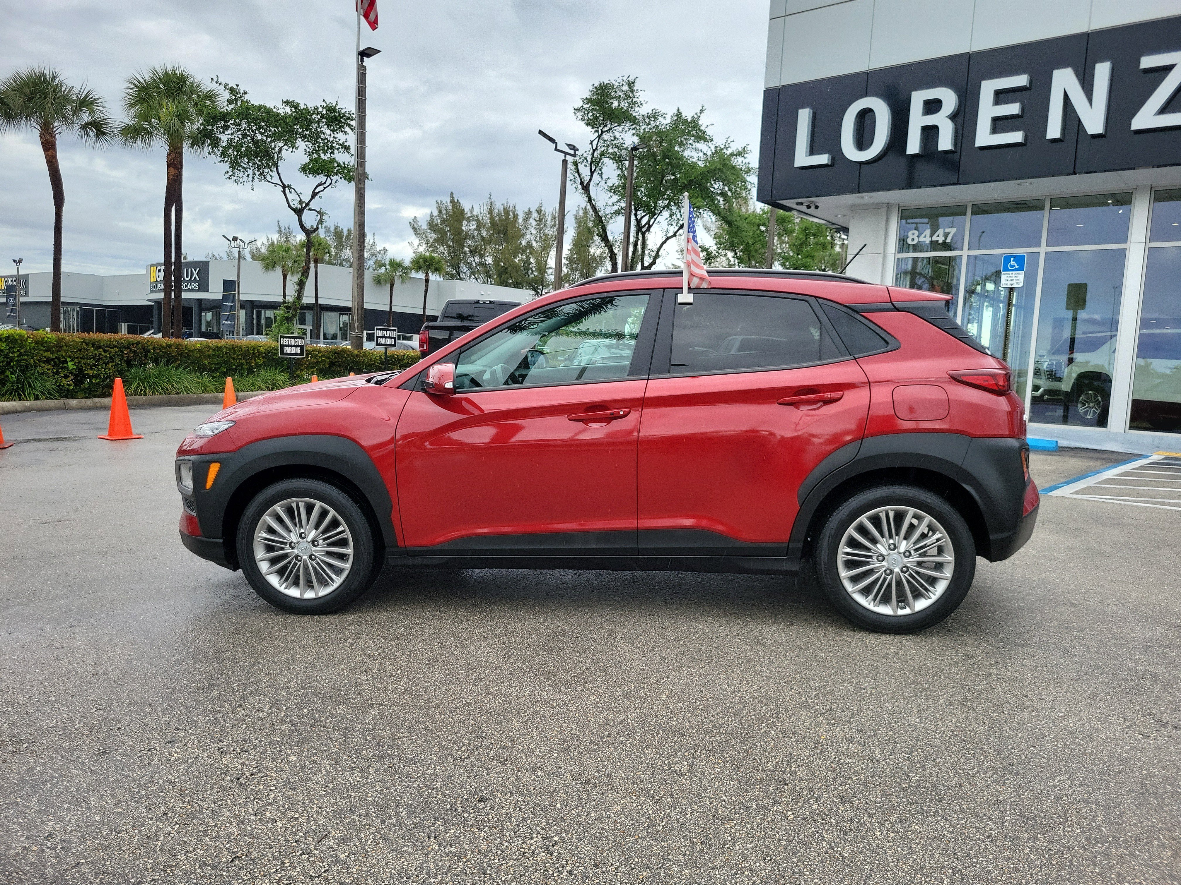 Used 2021 Hyundai Kona SEL image 8