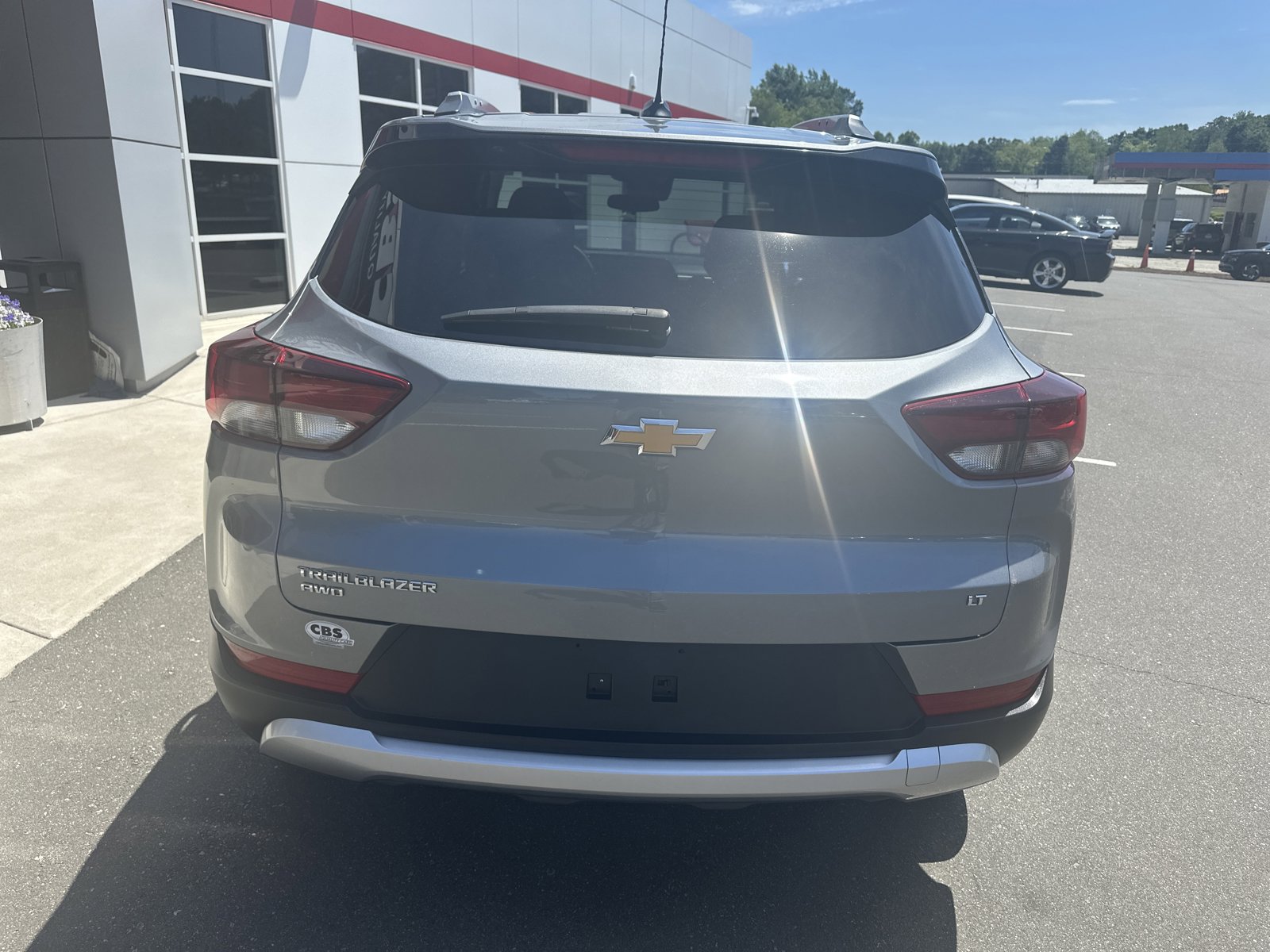 Used 2025 Chevrolet TrailBlazer LT AWD/4WD image 7