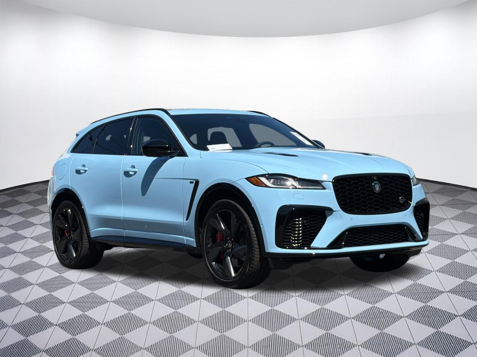 New 2026 Jaguar F-PACE SVR 575 Edition AWD/4WD image 7