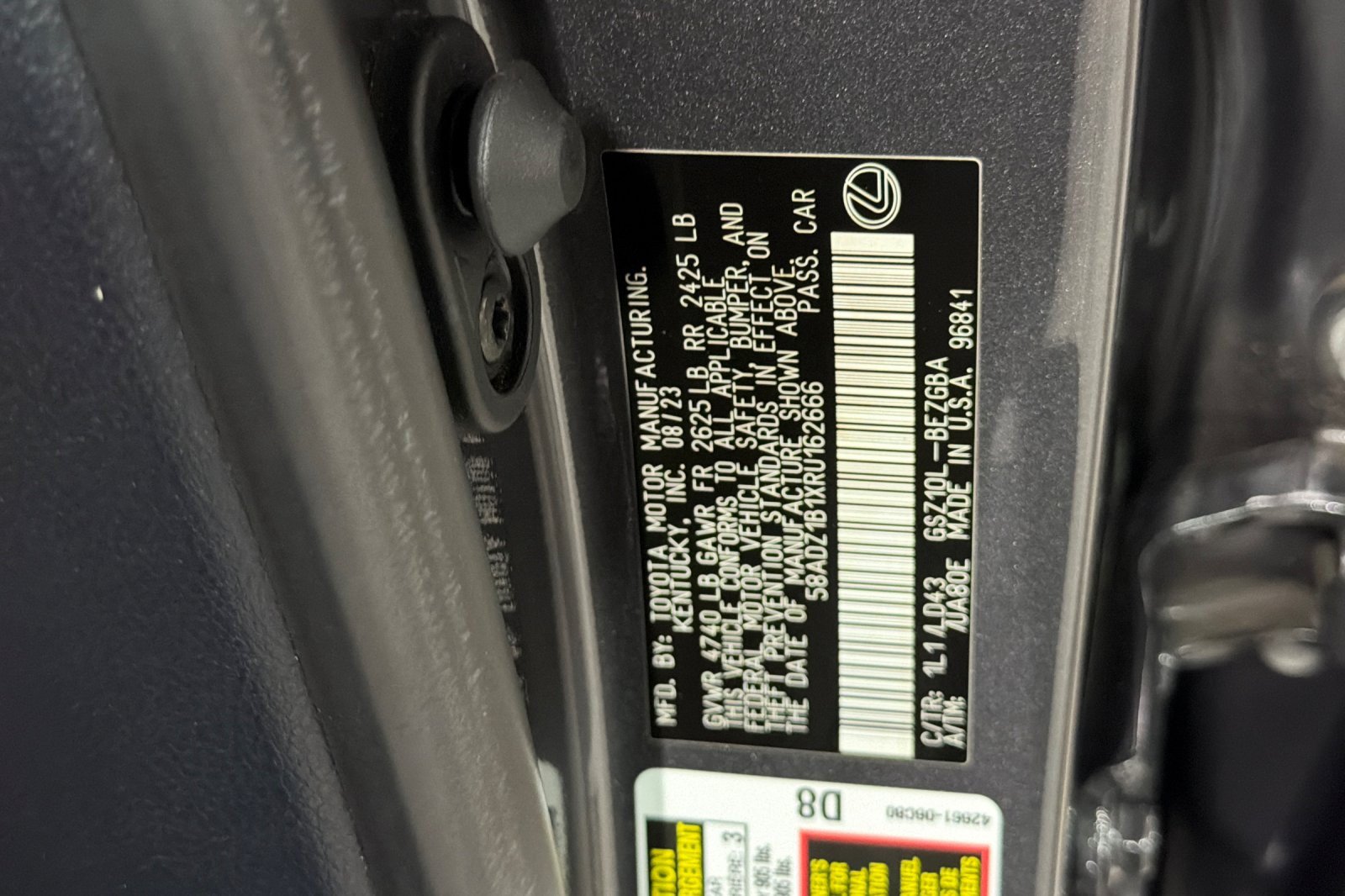 Used 2024 Lexus ES 350 w/ Premium Package FWD image 26