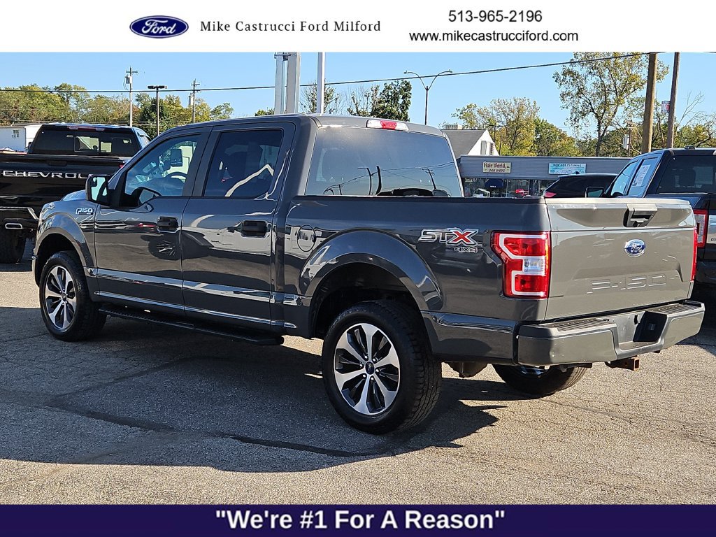 Used 2020 Ford F150 XL w/ Equipment Group 101A Mid AWD/4WD image 3