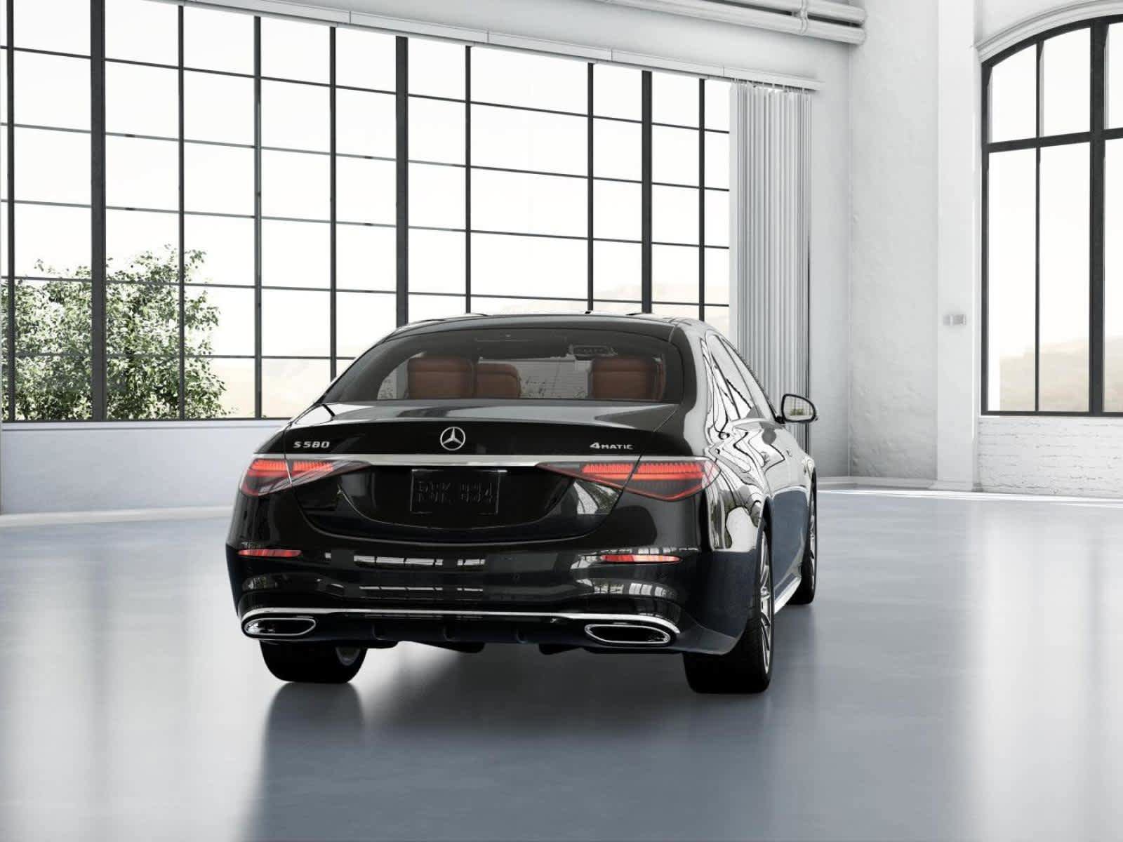 New 2026 Mercedes-Benz S 580 4MATIC Sedan image 22
