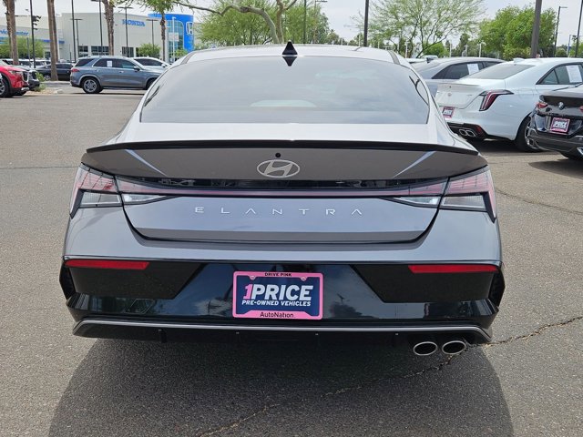 Certified 2024 Hyundai Elantra N Line FWD image 6