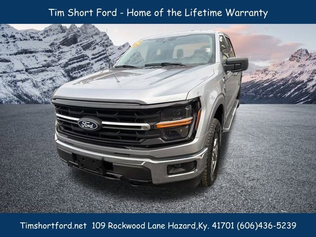 Used 2025 Ford F150 XLT w/ Equipment Group 301A Standard image 3