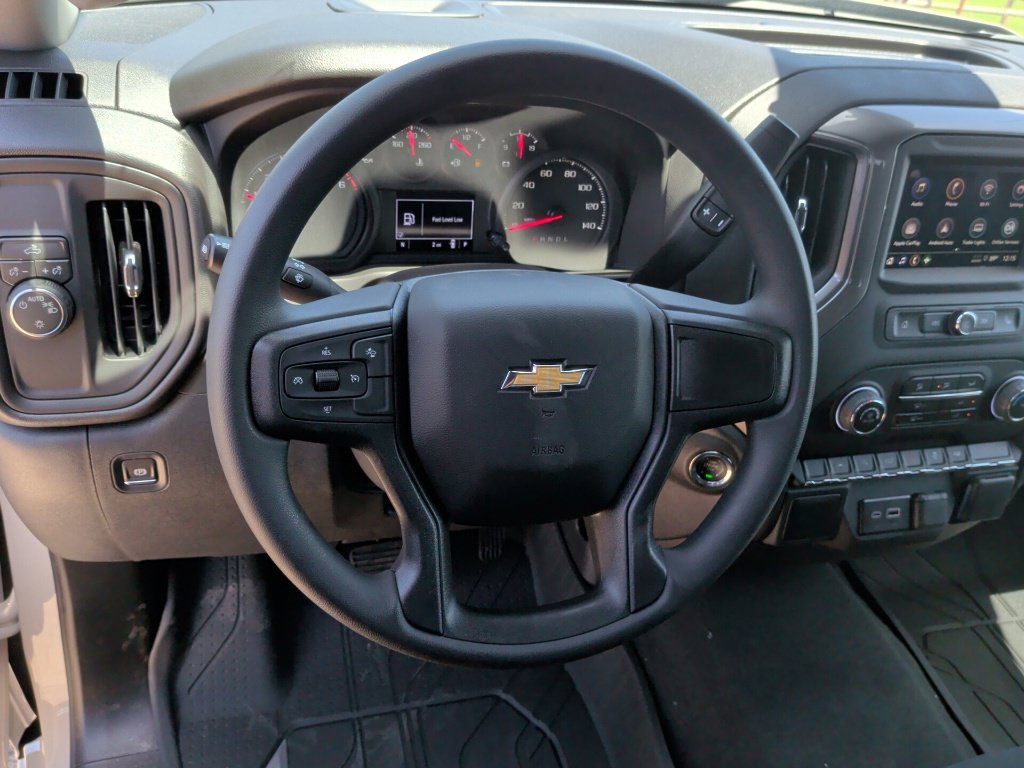 New 2026 Chevrolet Silverado 1500 Custom w/ LPO, Dark Essentials Package RWD image 16