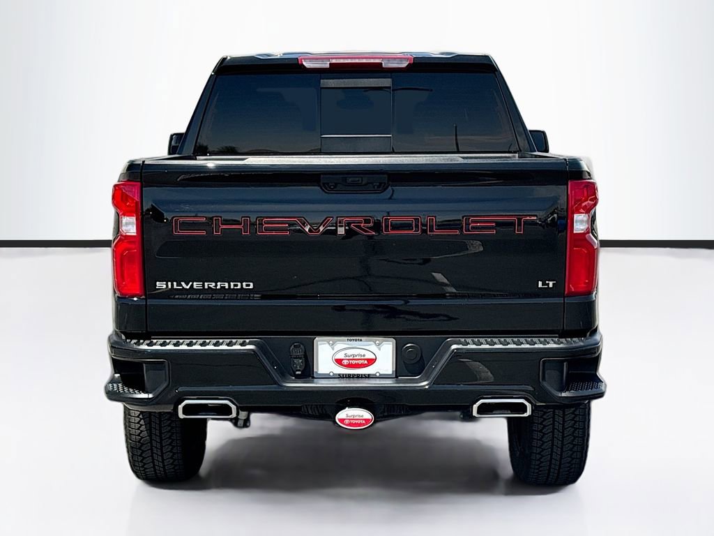 Used 2025 Chevrolet Silverado 1500 LT Trail Boss w/ Convenience Package II AWD/4WD image 6