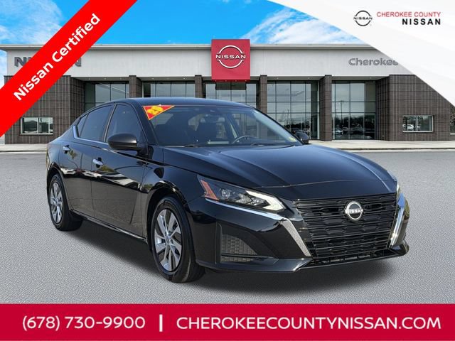 Certified 2025 Nissan Altima 2.5 S