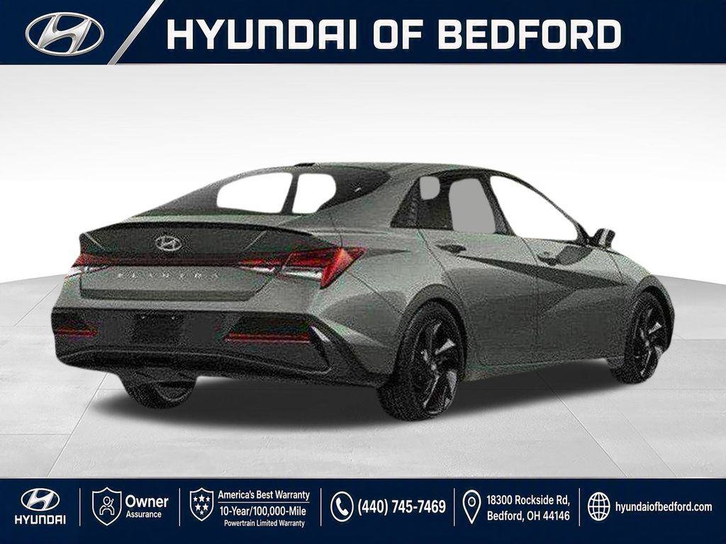 New 2026 Hyundai Elantra SEL Sport FWD image 3