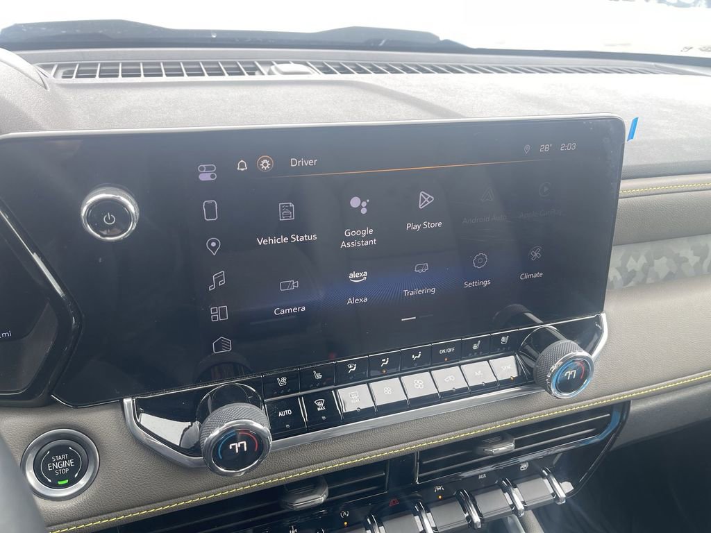 Used 2024 Chevrolet Colorado ZR2 w/ ZR2 Convenience Package III image 23