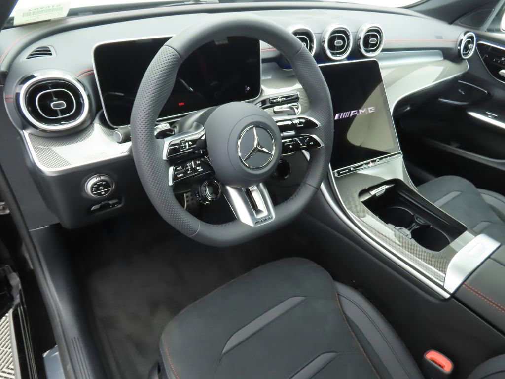 New 2026 Mercedes-Benz C 43 AMG 4MATIC Sedan image 9