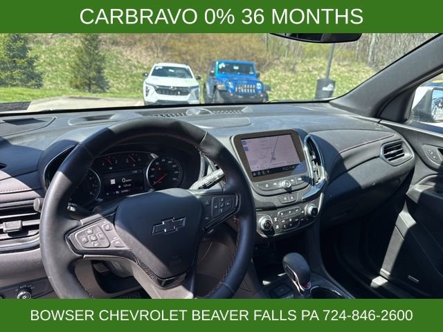 Used 2023 Chevrolet Equinox RS w/ RS Leather Package image 3