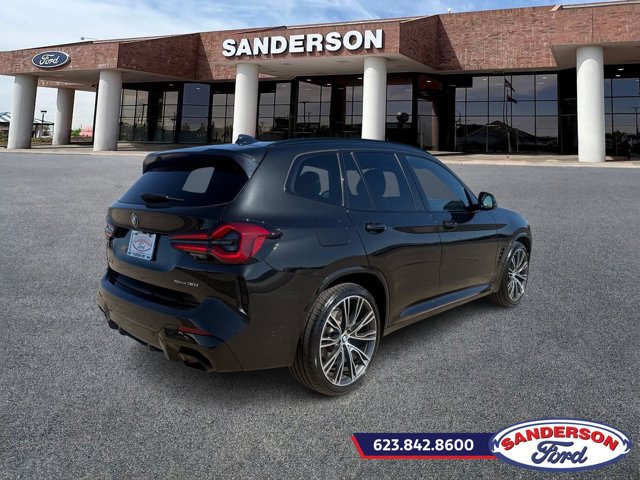 Used 2023 BMW X3 sDrive30i w/ M Sport Package RWD image 3