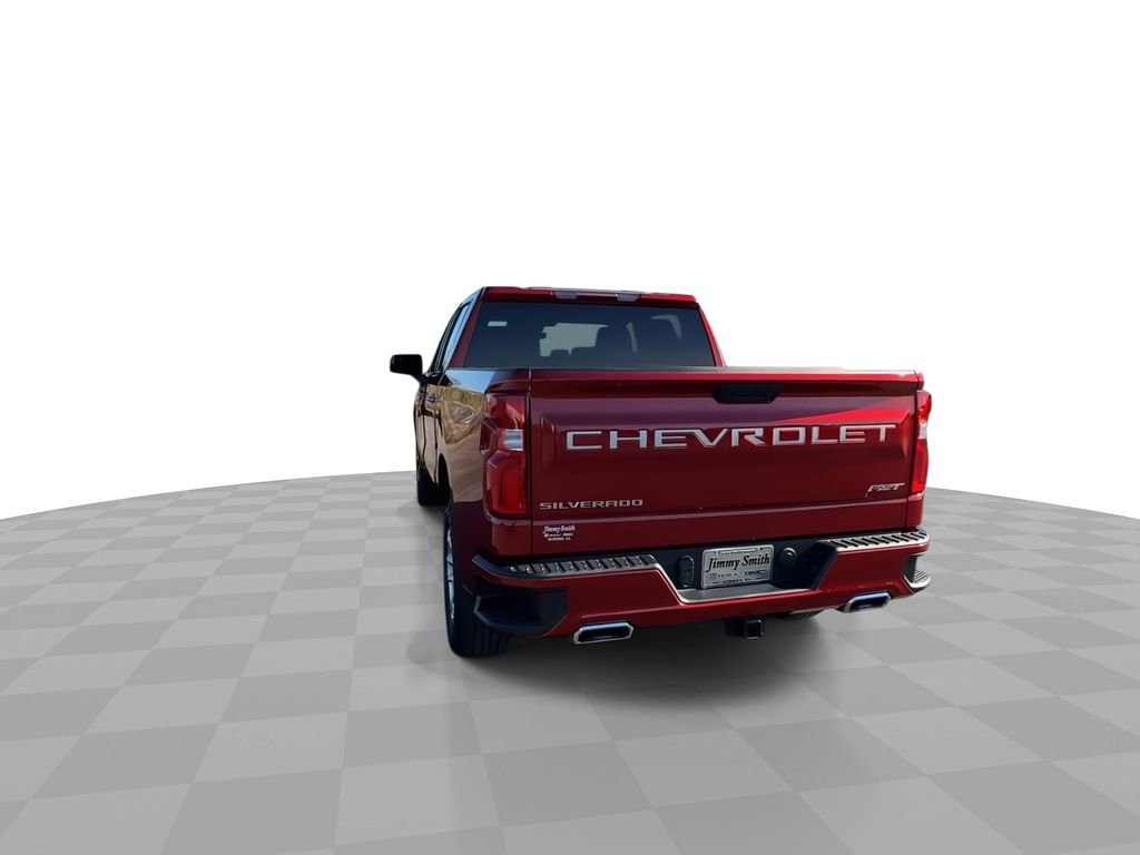 Certified 2024 Chevrolet Silverado 1500 RST w/ Z71 Off-Road Package image 8