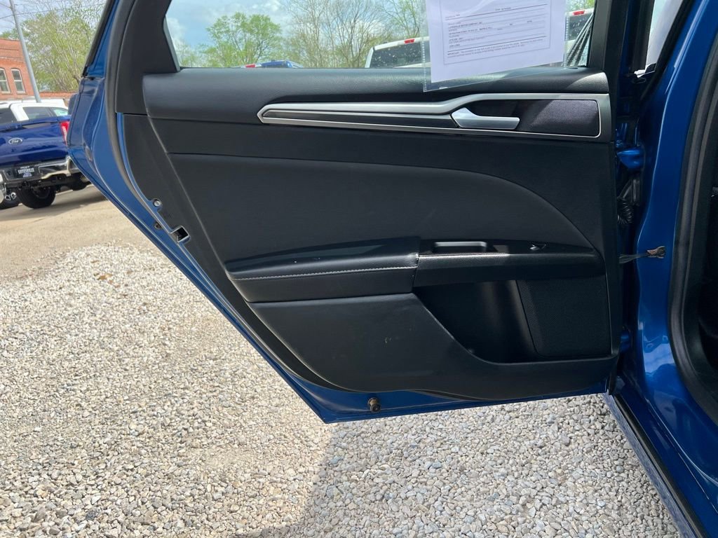 Used 2017 Ford Fusion S w/ Equipment Group 101A image 14