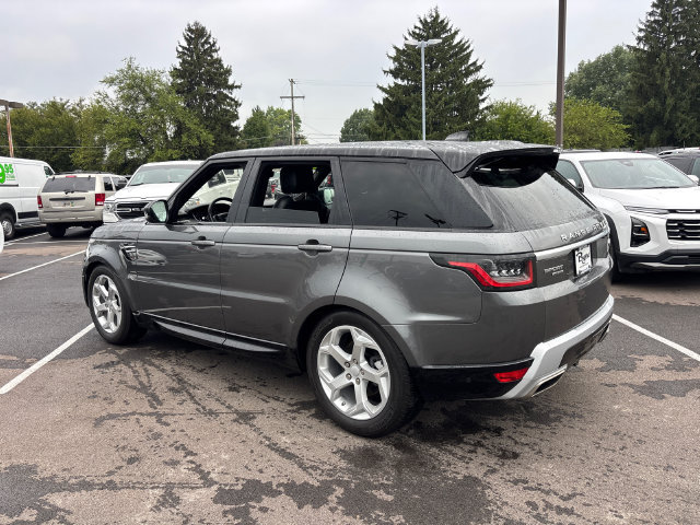 Used 2018 Land Rover Range Rover Sport HSE AWD/4WD image 7