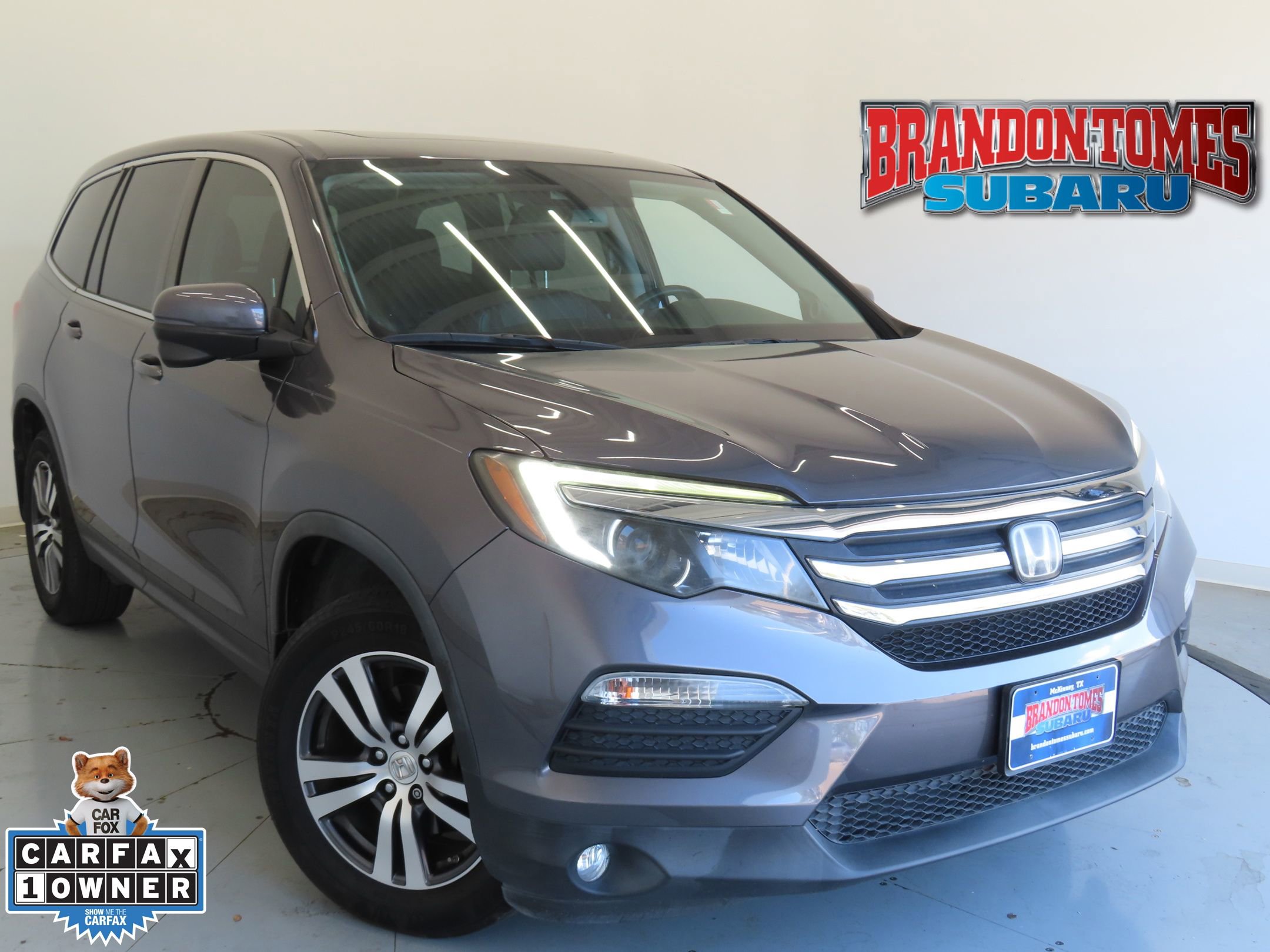 Used 2017 Honda Pilot EX-L