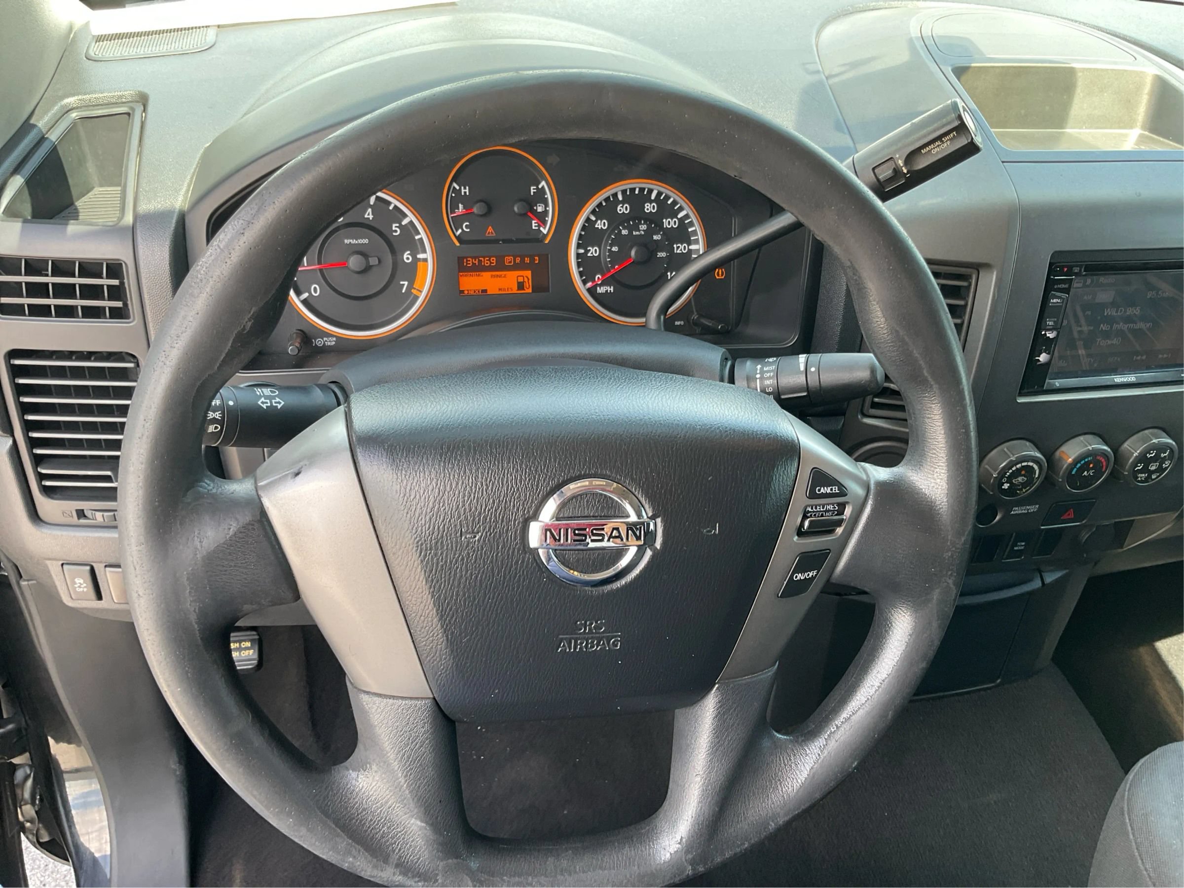 Used 2015 Nissan Titan S w/ S Popular Equipment Package RWD image 16
