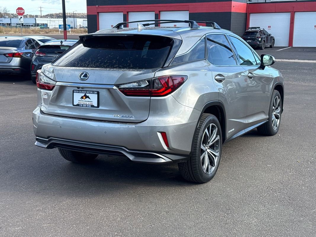 Used 2019 Lexus RX 450h AWD image 7